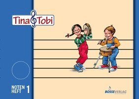 Tina und Tobi. Notenschreibheft 1. Halbjahr. Zur Musikfibel, Övrigt