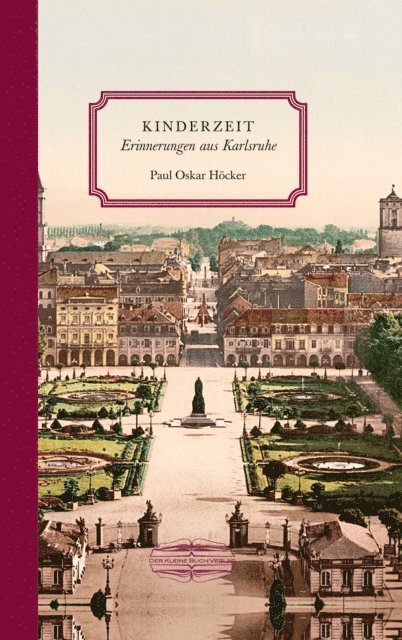 Paul Oskar Hocker - Kinderzeit, E-bok