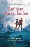 Auf dem Wasser laufen