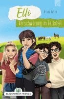 Ariane Vaßen - Elli: Verschwörung im Reitstall, Häftad