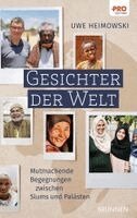 Uwe Heimowski - Gesichter der Welt, Inbunden