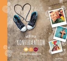 Petra Hahn-Lütjen - Meine Konfirmation - Erinnerungsalbum, Inbunden