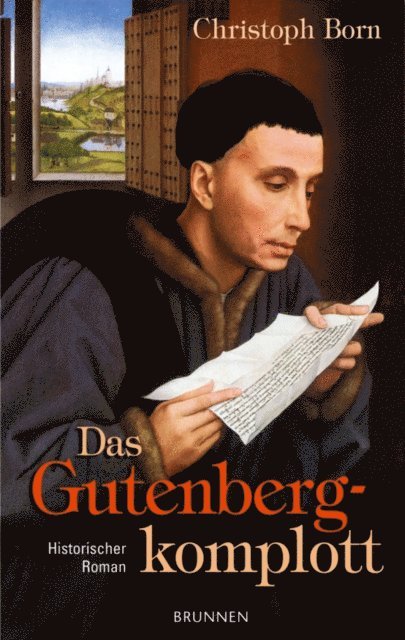 Christoph Born - Das Gutenbergkomplott, E-bok