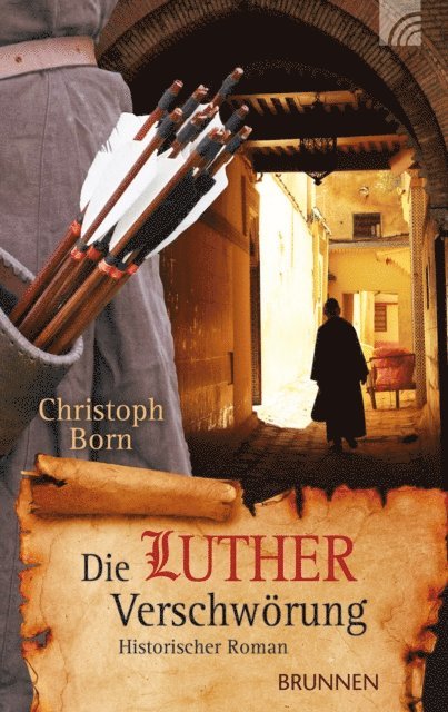 Christoph Born - Die Lutherverschwörung, E-bok
