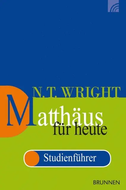 Nicholas Thomas Wright - Matthäus für heute, E-bok. Tillgänglighet: Lägg i varukorg