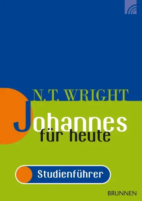 Nicholas Thomas Wright - Johannes für heute - das Evangelium, E-bok. Tillgänglighet: Lägg i varukorg