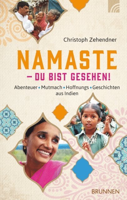 Christoph Zehendner - NAMASTE - Du bist gesehen!, E-bok
