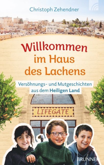 Christoph Zehendner - Willkommen im Haus des Lachens, E-bok