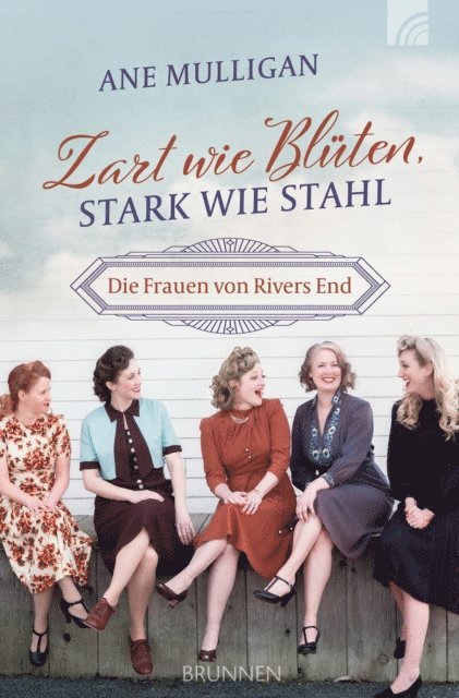 Ane Mulligan - Zart wie Blüten, stark wie Stahl, E-bok