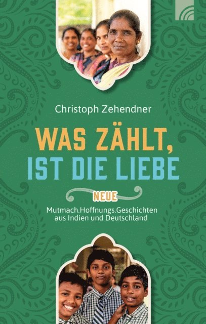 Christoph Zehendner - Was zählt, ist die Liebe, E-bok