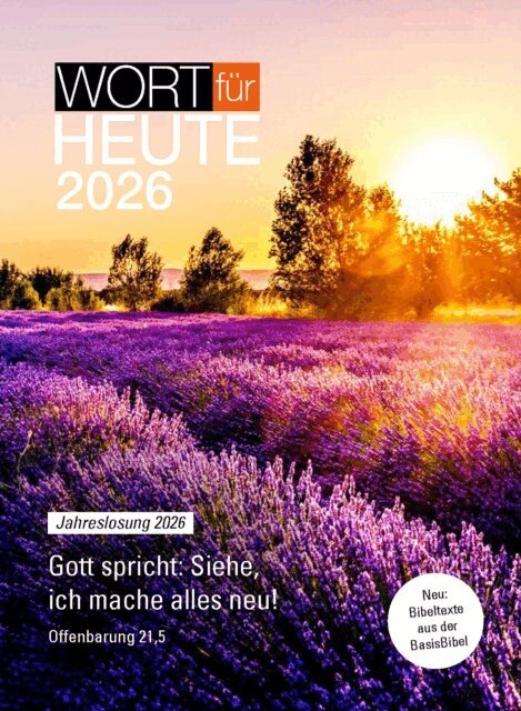 FeG, EMK, BEFG - Wort fur heute 2026, E-bok