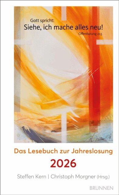 Christoph Morgner, Steffen Kern - Siehe, ich mache alles neu, E-bok