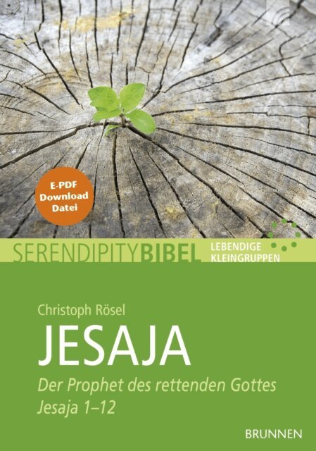 Christoph Rosel - Jesaja, E-bok