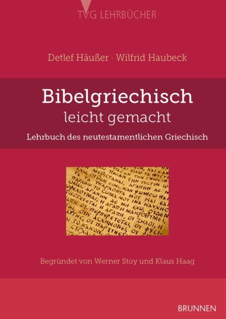 Wilfrid Haubeck, Detlef Hauer - Bibelgriechisch leicht gemacht, E-bok