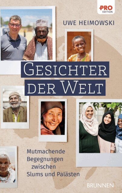 Uwe Heimowski - Gesichter der Welt, E-bok