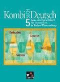 Kombi-Buch Deutsch 5. Baden-Württemberg