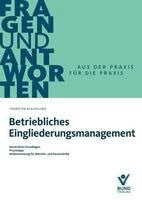 Thorsten Blaufelder - Betriebliches Eingliederungsmanagement, Häftad