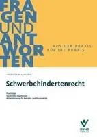 Thorsten Blaufelder - Schwerbehindertenrecht, Häftad. Tillgänglighet: Lägg i varukorg