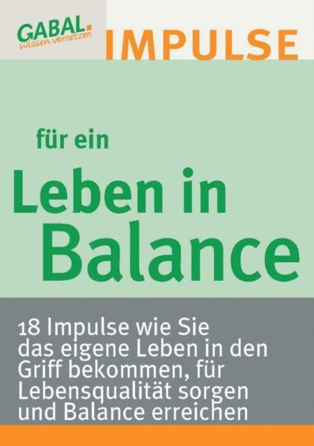 Hanspeter Reiter - Leben in Balance, E-bok