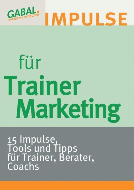 Hanspeter Reiter - Trainermarketing, E-bok