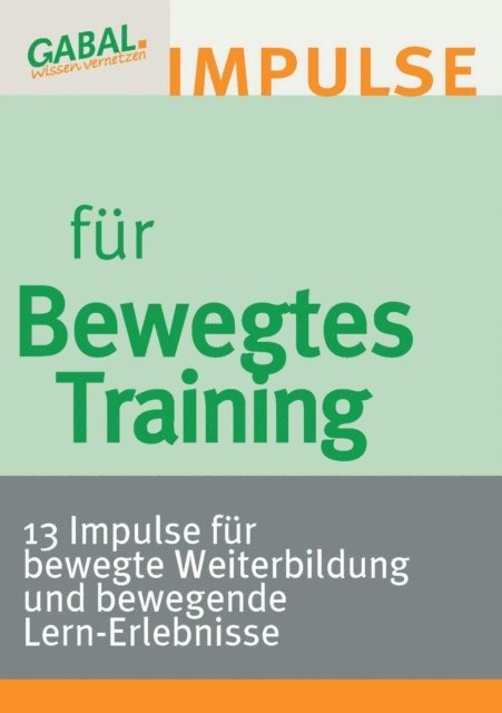 Hanspeter Reiter - Bewegtes Training, E-bok