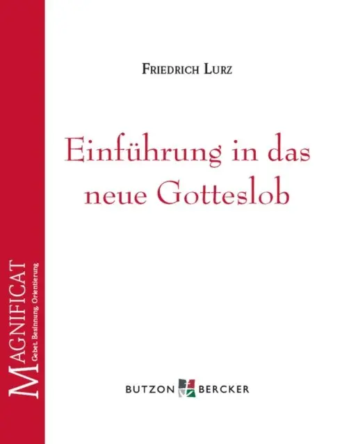 Friedrich Lurz - Einführung in das neue Gotteslob, E-bok. Tillgänglighet: Lägg i varukorg