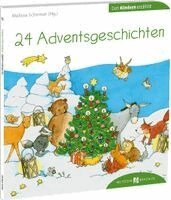 Melissa Schirmer - 24 Adventsgeschichten den Kindern erzählt, Häftad