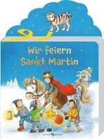 Eva Danner - Wir feiern Sankt Martin, Kartonnage