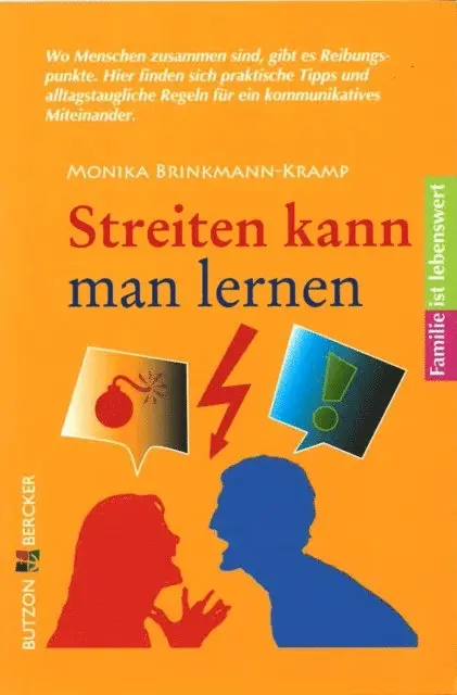 Monika Brinkmann-Kramp - Streiten kann man lernen, E-bok. Tillgänglighet: Lägg i varukorg