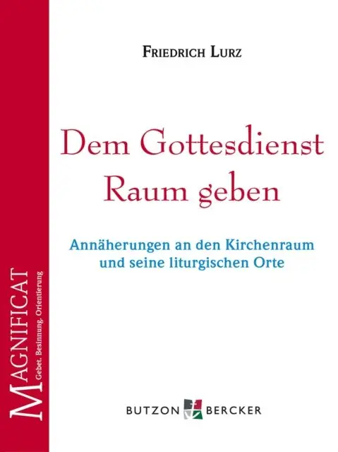 Friedrich Lurz - Dem Gottesdienst Raum geben, E-bok. Tillgänglighet: Lägg i varukorg