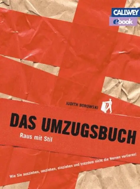 Judith Borowski - Das Umzugsbuch, E-bok. Tillgänglighet: Lägg i varukorg