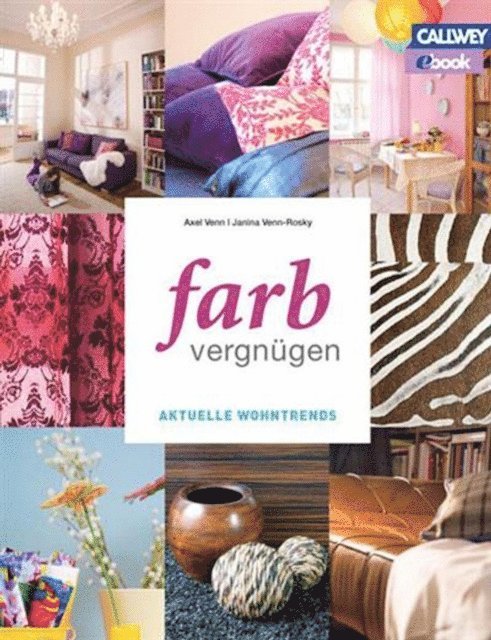 Janina Venn-Rosky, Axel Venn - Farbvergnügen, E-bok