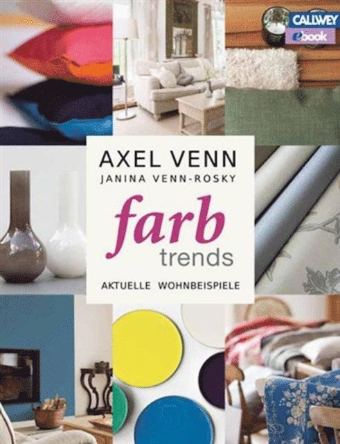 Janinia Venn-Rosky, Axel Venn - Farbtrends, E-bok