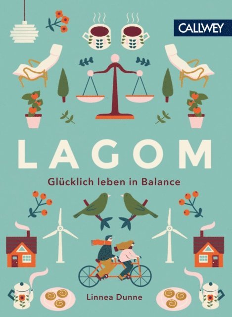 Linnea Dunne - Lagom, E-bok