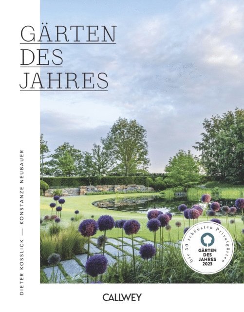 Karl Ploberger, Konstanze Neubauer - Gärten des Jahres 2023, E-bok