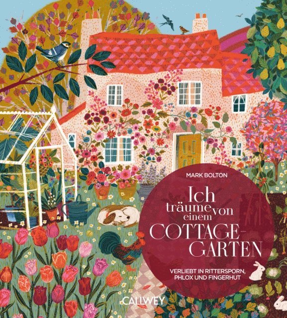 Mark Bolton - Ich träume von einem Cottage Garten, E-bok