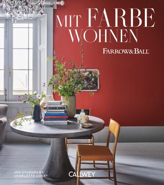 Charlotte Cosby, Joa Studholme - Mit Farbe Wohnen, E-bok