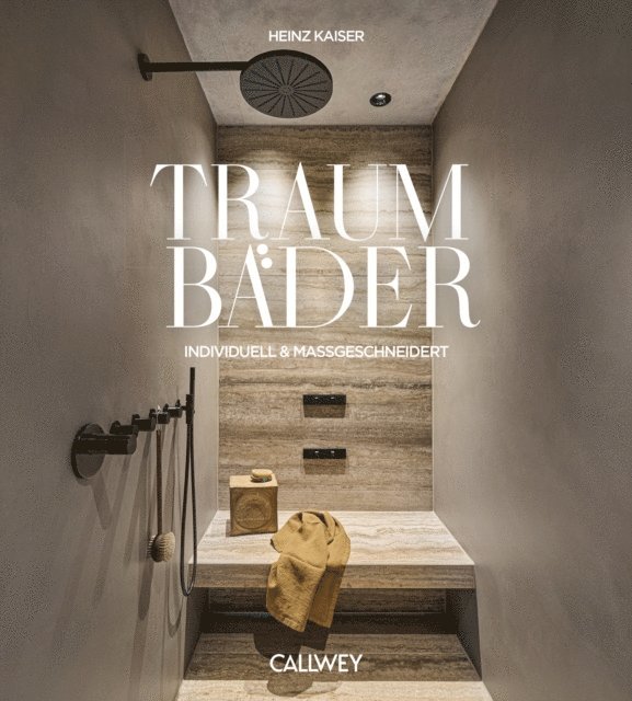 Heinz Kaiser - Traumbäder, E-bok