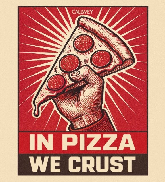 Hubertus Tzschirner - In Pizza we crust, E-bok