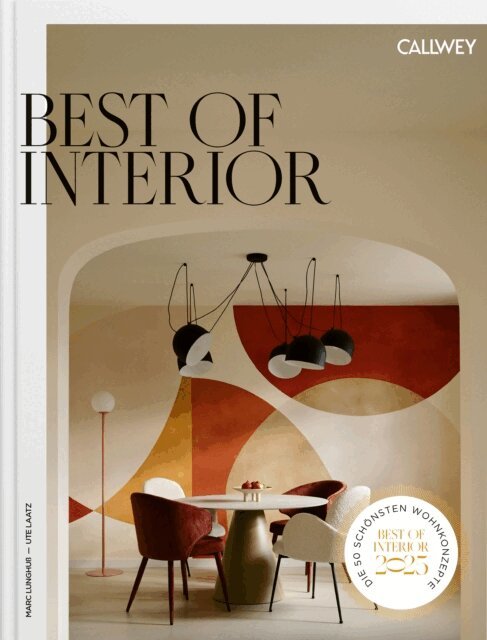 Ute Laatz, Marc Lunghu - Best of Interior 2025, E-bok