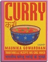 Maunika Gowardhan - CURRY, Inbunden