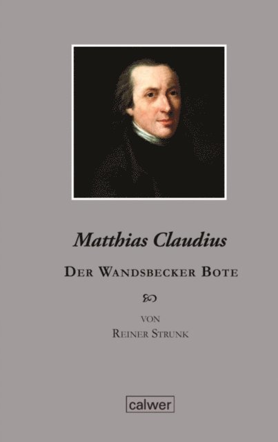 Reiner Strunk - Matthias Claudius, E-bok