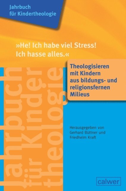 Friedhelm Kraft, Gerhard Buttner - "He! Ich habe viel Stress! Ich hasse alles", E-bok