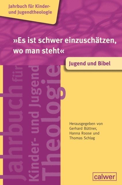 Thomas Schlag, Hanna Roose, Gerhard Buttner - "Es ist schwer einzuschätzen, wo man steht", E-bok