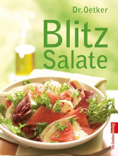 Dr. Oetker - Blitz Salate, E-bok