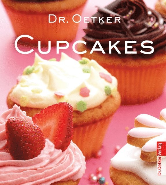 Dr. Oetker - CupCakes, E-bok