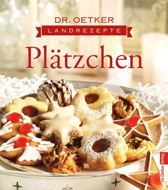 Dr. Oetker - Landrezepte Plätzchen, E-bok