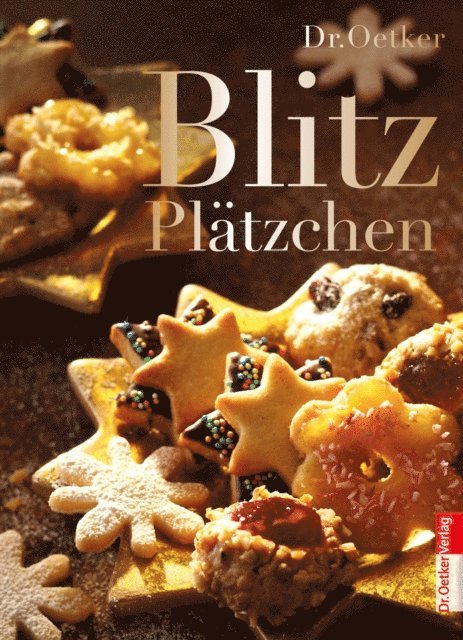 Dr. Oetker - Blitz Plätzchen, E-bok