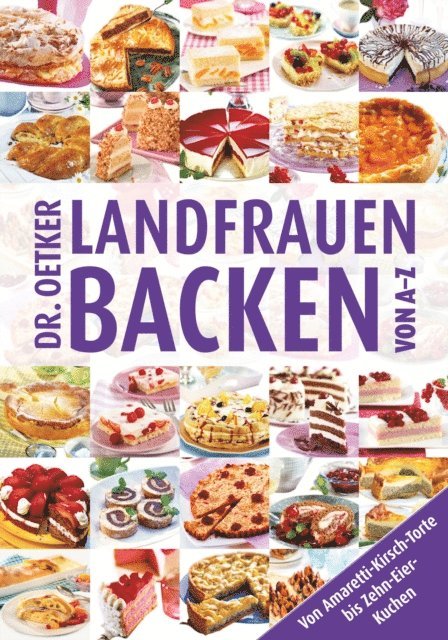 Dr. Oetker - Landfrauenbacken von A-Z, E-bok