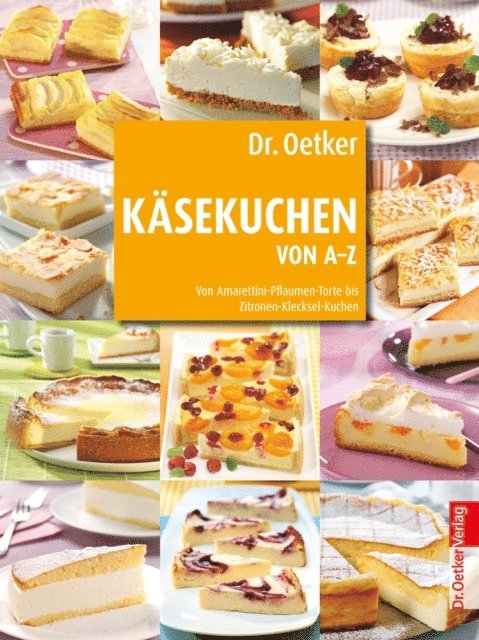 Dr. Oetker - Käsekuchen von A-Z, E-bok